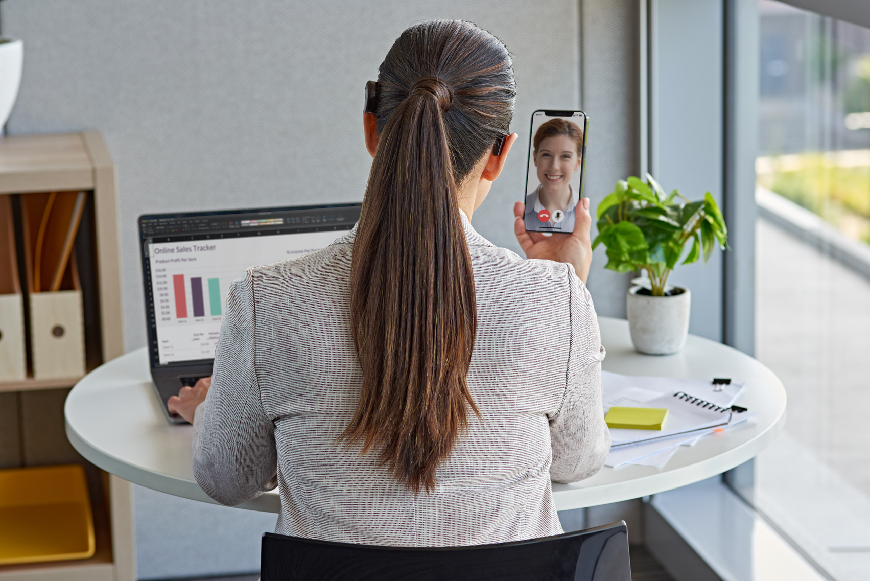 Bimodal hearing: office