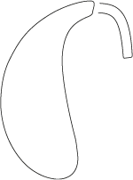 Hearing aid icon